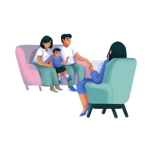 Collaboration with therapists and schools